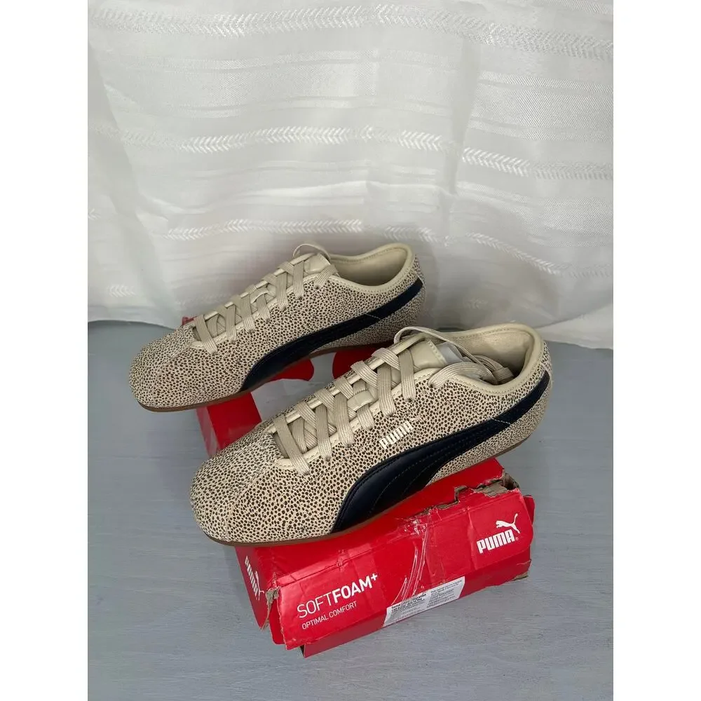PUMA Tackle Topcat Sneakers Toasted Almond Black Gum Womens Size 10M
